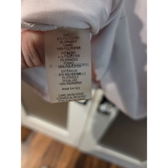 Karl Lagerfeld Paris Double Ruffle Dress Sz 14 Barbiecore Dusty Blush Rose Pink - Picture 5 of 12